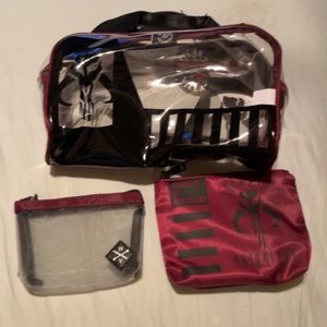 Heroes and villains mandalore travel bags